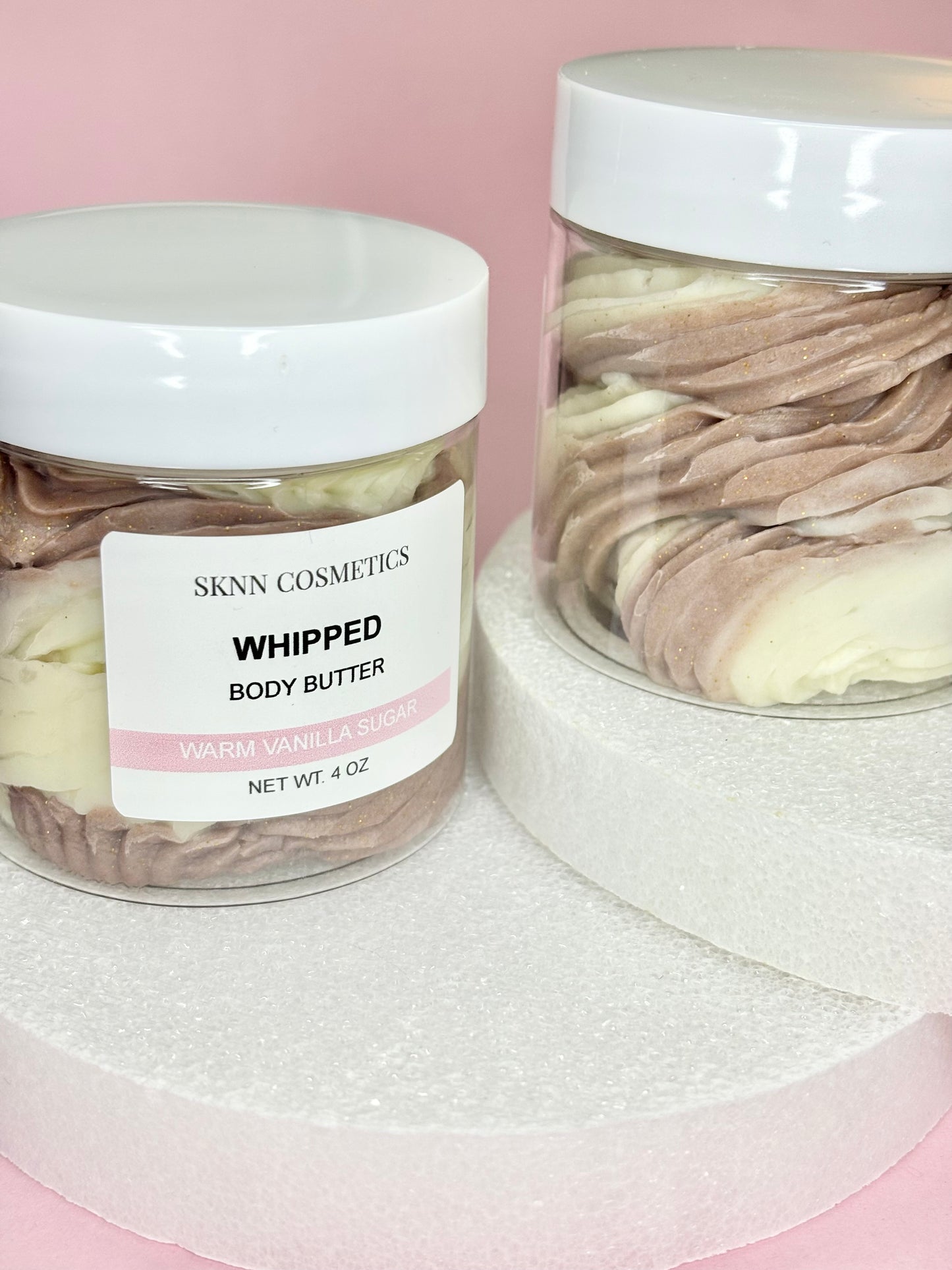 Whipped body butter - Warm Vanilla Sugar