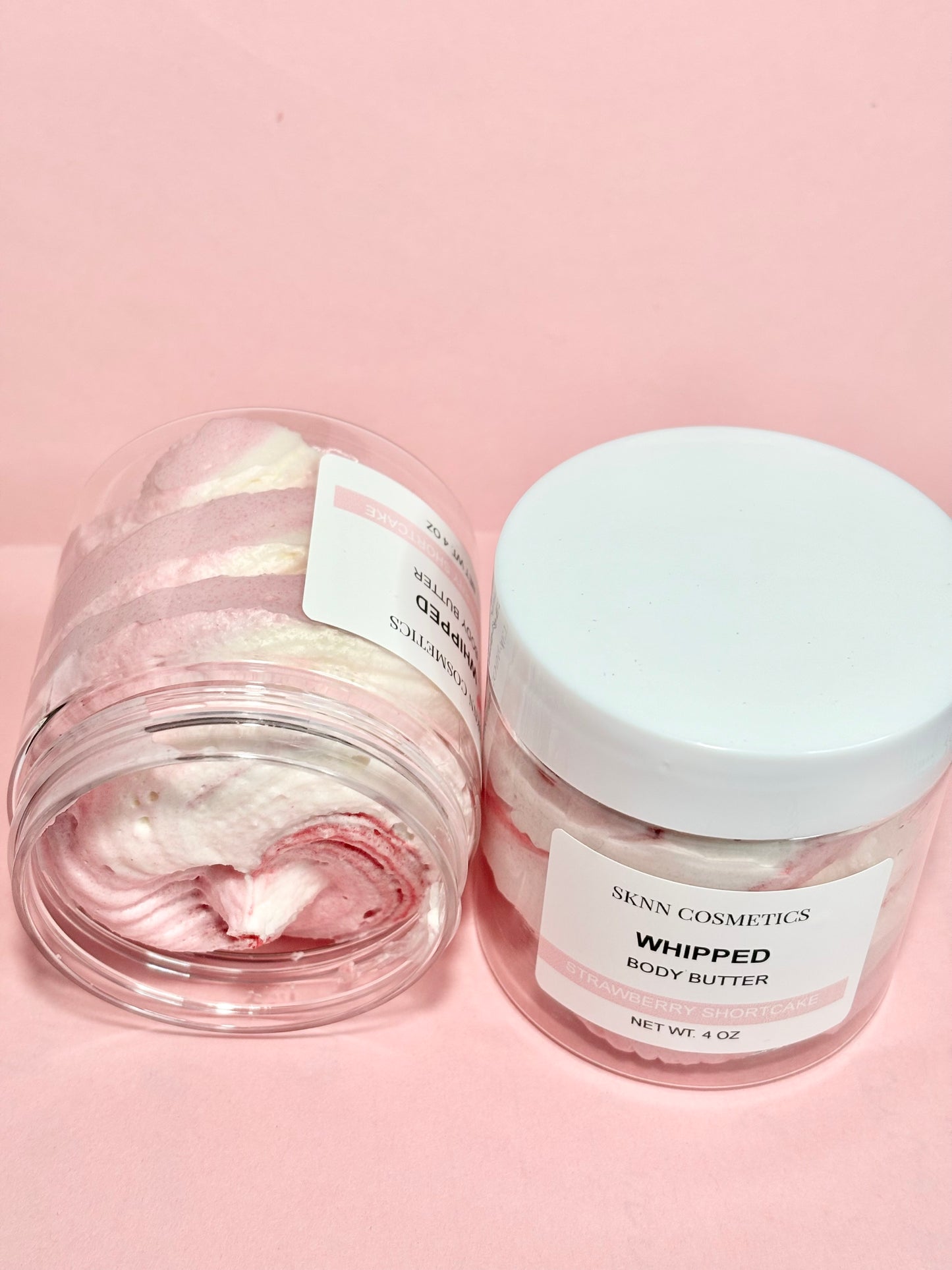 Whipped Body Butter - Strawberry Shortcake