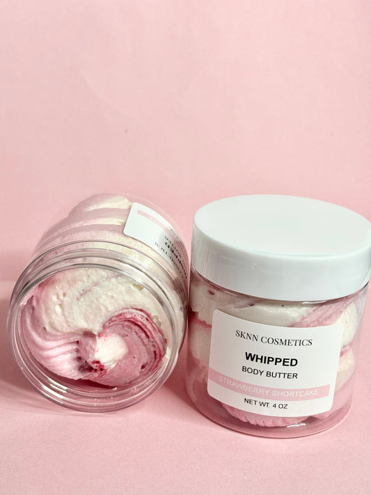 Whipped Body Butter - Strawberry Shortcake