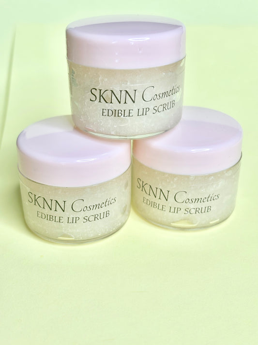 Edible lip scrub - Pina Colada
