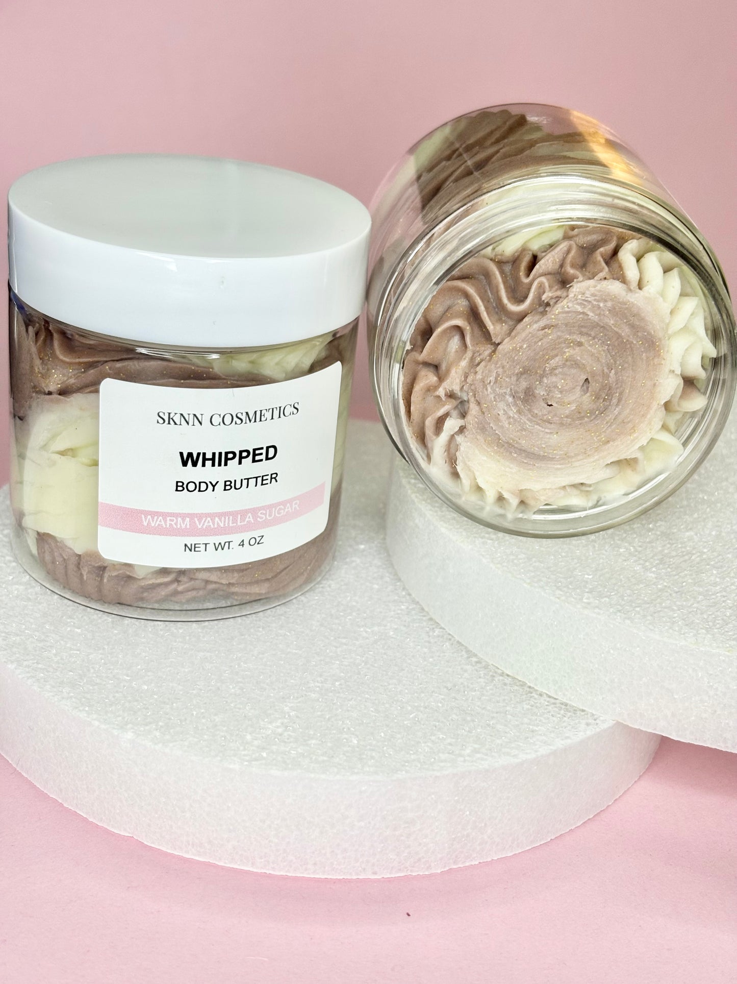 Whipped body butter - Warm Vanilla Sugar