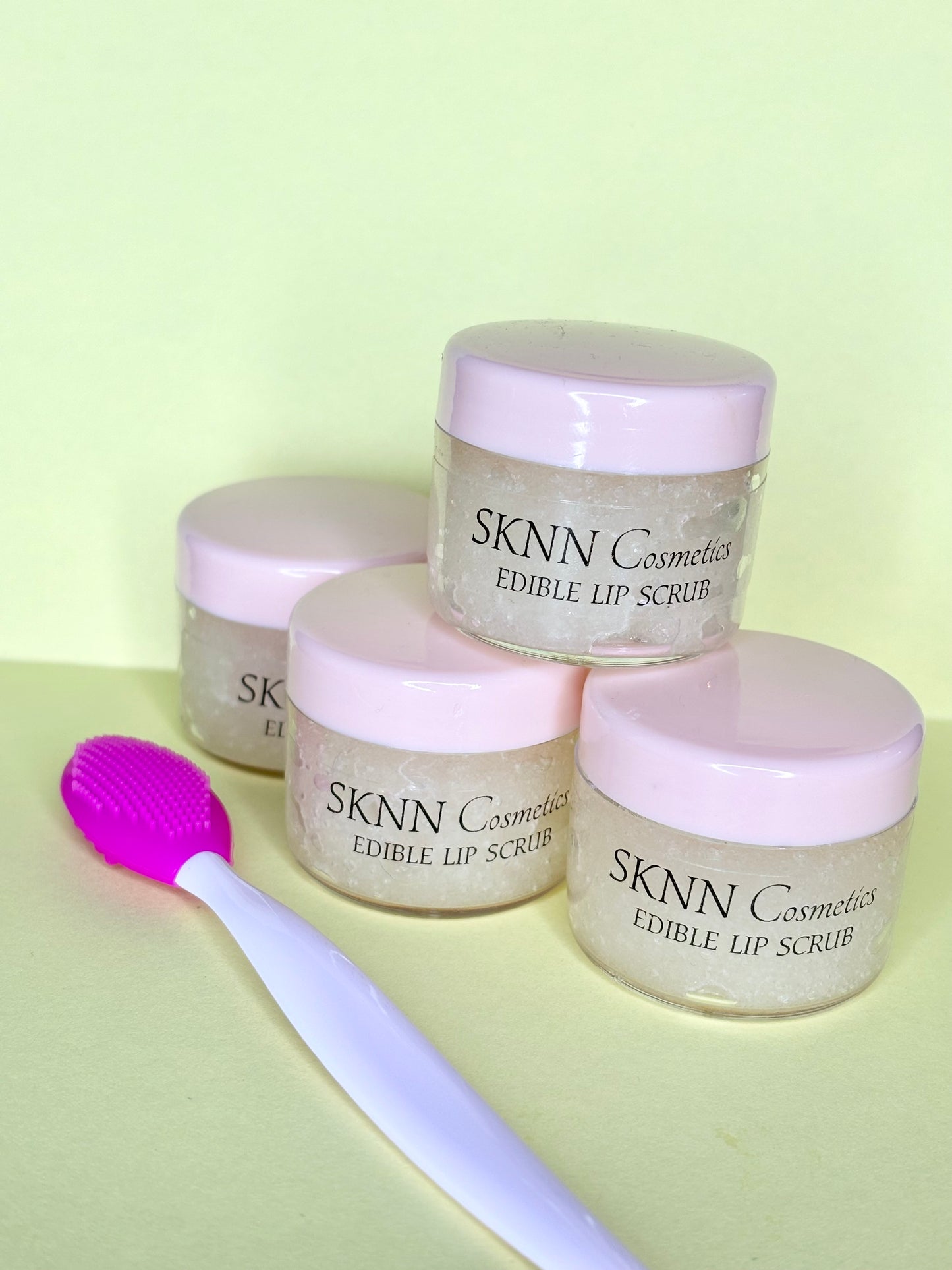 Edible lip scrub - Pina Colada