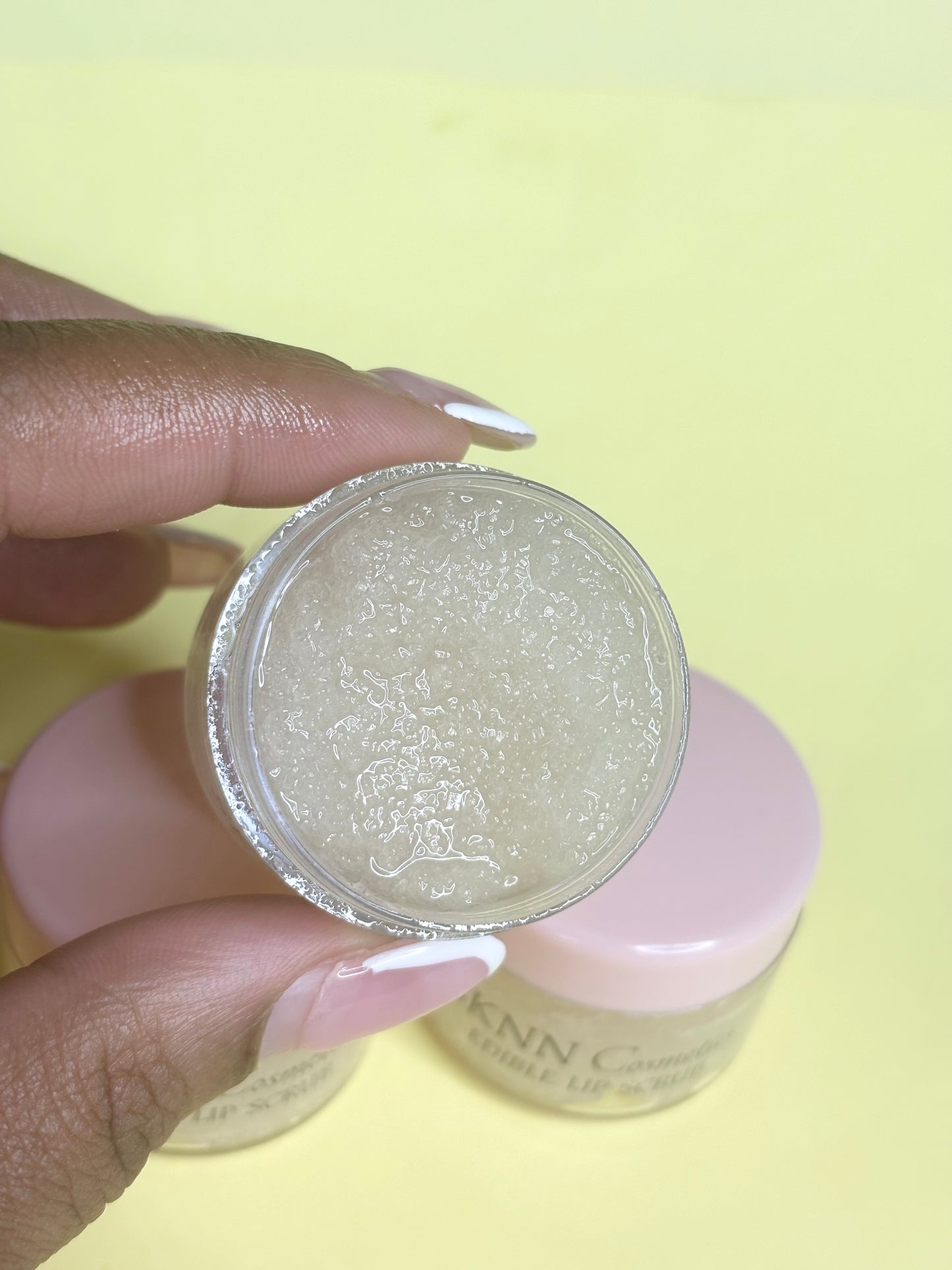 Edible lip scrub - Pina Colada