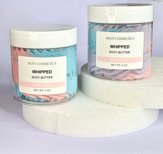 Whipped Body Butter - SKNN Candy