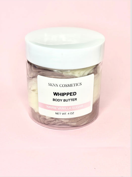 Whipped body butter - Warm Vanilla Sugar