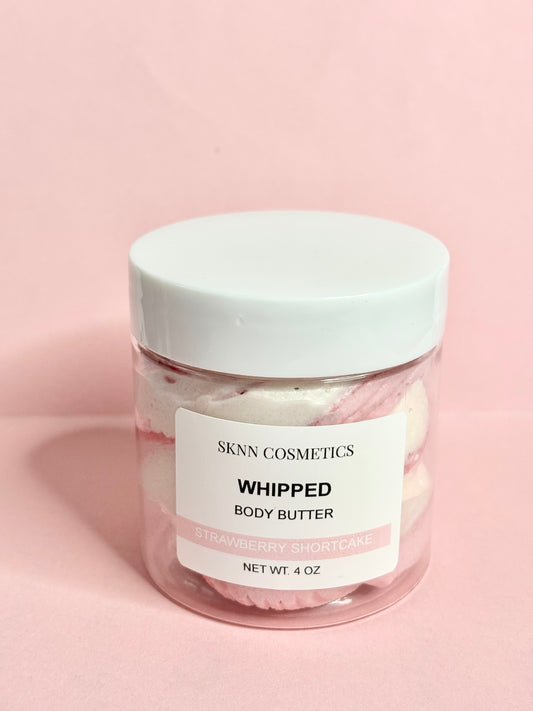 Whipped Body Butter - Strawberry Shortcake