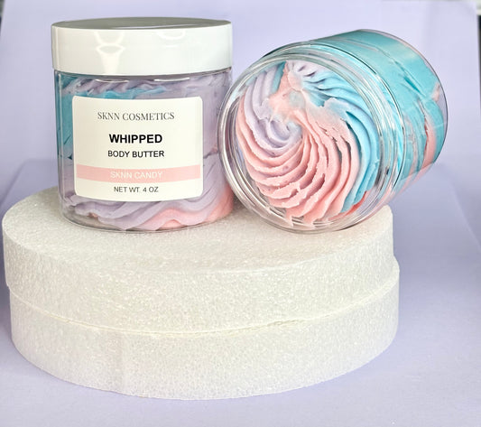 Whipped Body Butter - SKNN Candy